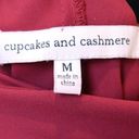 Revolve  Cupcakes and Cashmere Suki Dress Red Velvet M Photo 10