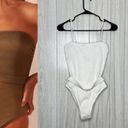 Abercrombie & Fitch NWT  Ribbed Belted One Piece Swimsuit Cheeky size S Small Photo 0