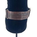 W By Worth  Women's Wide Leather Stretch and Straps Fashion Belt Brown Small Photo 2