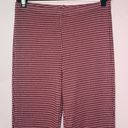 Aerie Red Pink Houndstooth Flare Pants Size S NWT! Photo 2