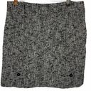 Tracy Reese Tracy Reece tweed pocket front pencil skirt 8 Photo 2