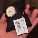 Coach  watch black leather Photo 8