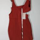 House Of CB  Michi Rust Cutout Bandage Bodycon Mini Dress Large Sleeveless NWT Photo 4