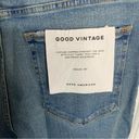 Good American  Good Vintage distressed straight leg jeans size 15 Photo 6