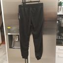 Bebe 💕 SPORT💕 Logo Print Jogger Pants ~ Black Medium M NWT Photo 6