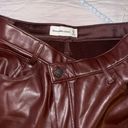 Abercrombie & Fitch leather pants  Photo 2