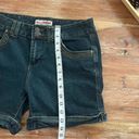 Krass&co I.Q. &  denim cuffed roll dark blue shorts 12 700540 Photo 2