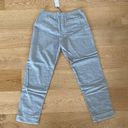 Steven Alan  Boyfriend PJ Top & Pants Set in Gray Melange Photo 10