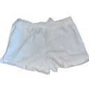 New York & Co. Linen Blend Belted Paper Bag Waist Shorts  Photo 1