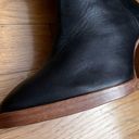 Joie  Knee High Leather Block Heel Boots - Size 37 Photo 6