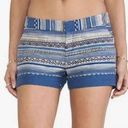 Joie  Merci ethnic multi stripe blue shorts Photo 0