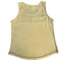 Tommy Hilfiger Vintage  Yellow Tank Top Photo 1