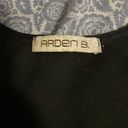 Arden B Black Crops Top Photo 3