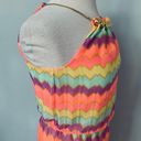 Lilly Pulitzer Inna Colorful Bright Maxi Striped Dress Photo 12