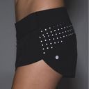 Lululemon Speed‎ Shorts with Reflective Dots Photo 4