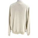 The Great . Oversized Sherpa Fleece Pullover Sweatshirt Sweater Cream sz Small, 1 Photo 1