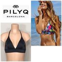 PilyQ  reversible seamless bikini top. NWT Photo 1