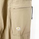 Mountain Hardwear  Womens Outdoor Hiking Gorpcore Convertible Pants Size 12 Photo 5