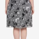 Tommy Hilfiger Pleated Floral Skirt Photo 0