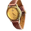 Seiko Rare Vintage  5P32 6009 Quartz Goldtone Watch Photo 3
