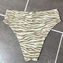 Aerie  High Cut Cheeky swim bottoms size Large Photo 1