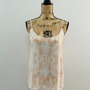 Rachel Zoe Snake Skin Print Sleeveless Top size Medium Photo 1