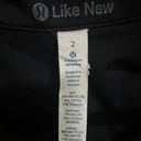 Lululemon  Athletica Bring Back The Track Jacket in Flowabunga Black Angel Wing 2 Photo 7