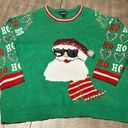 Joe Boxer  Cool Santa ugly Christmas sweater 3X Photo 0