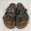 Birkenstock  Arizona Soft Footbed - Black Oiled Leather (Unisex) EU 39 US L8 M6 Photo 1