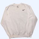 Nike White  Crewneck Photo 0