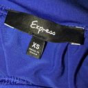 EXPRESS Royal Blue  Blouse Photo 3