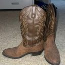 Brown cowboy boots 7.5 women Photo 0