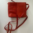 Krass&co American Leather . Kansas Crossbody ,Brandy Photo 4