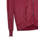 Polo  Jeans Co. Full Zip Sweatshirt Jacket Size Large Red Ralph Lauren Lettering Photo 4