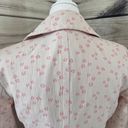 United Colors Of Benetton Vintage Pink Floral Jacket Photo 6