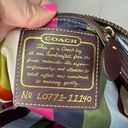 Coach Vintage  Legacy Satchel Brown Canvas & White Leather Bag VGUC #11140 Photo 2