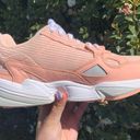 Adidas Pink Falcon Sneakers Photo 1
