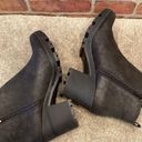 mix no. 6  Cooya womens black platform chunky ankle boots size 10 Photo 3