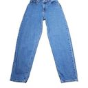 Levi’s Premium High Loose Taper Mom Jeans 28 x 31 Medium Wash Blue High Rise Photo 0