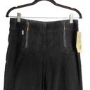 Krass&co Stevenson Overall . Black Corduroy Pull On Zipper Front Pants NWT Photo 1