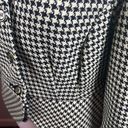 Houndstooth  blazer with neon yellow Photo 8