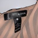 AQUA NWOT |  Tiger Print Peplum Tank Top | SZ S Photo 5