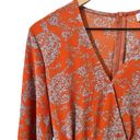 Relipop New  Floral Print Romper in burnt orange - M‎ Photo 4