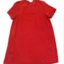 Everlane  Red The Japanese GoWeave Short-Sleeve A-Line Dress Size 14 Photo 1