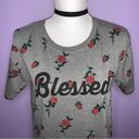 Modern Lux Blessed Rose T-shirt Photo 3