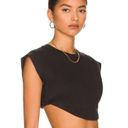 Lovers + Friends  Mollie Crop Top Black Size XS NWT Photo 1