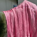 Vintage Bumble Gum Pink Maxi Skirt Size XL Photo 6