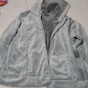 Daisy Fuentes  soft gray zip front jacket NWT 3X Photo 7