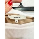 Vince NWT  Linen Blend Pull On High Waisted Flounce Flared Shorts White Womens 10 Photo 6