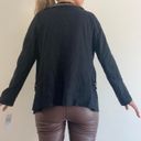 Vocal Black Blazer With Gold Chain NWT Photo 2